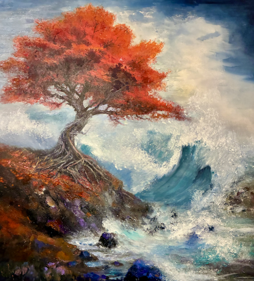 Click to view detail for Outpost 36x36 $2600